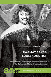 Raamat saksa luulekunstist esikaas